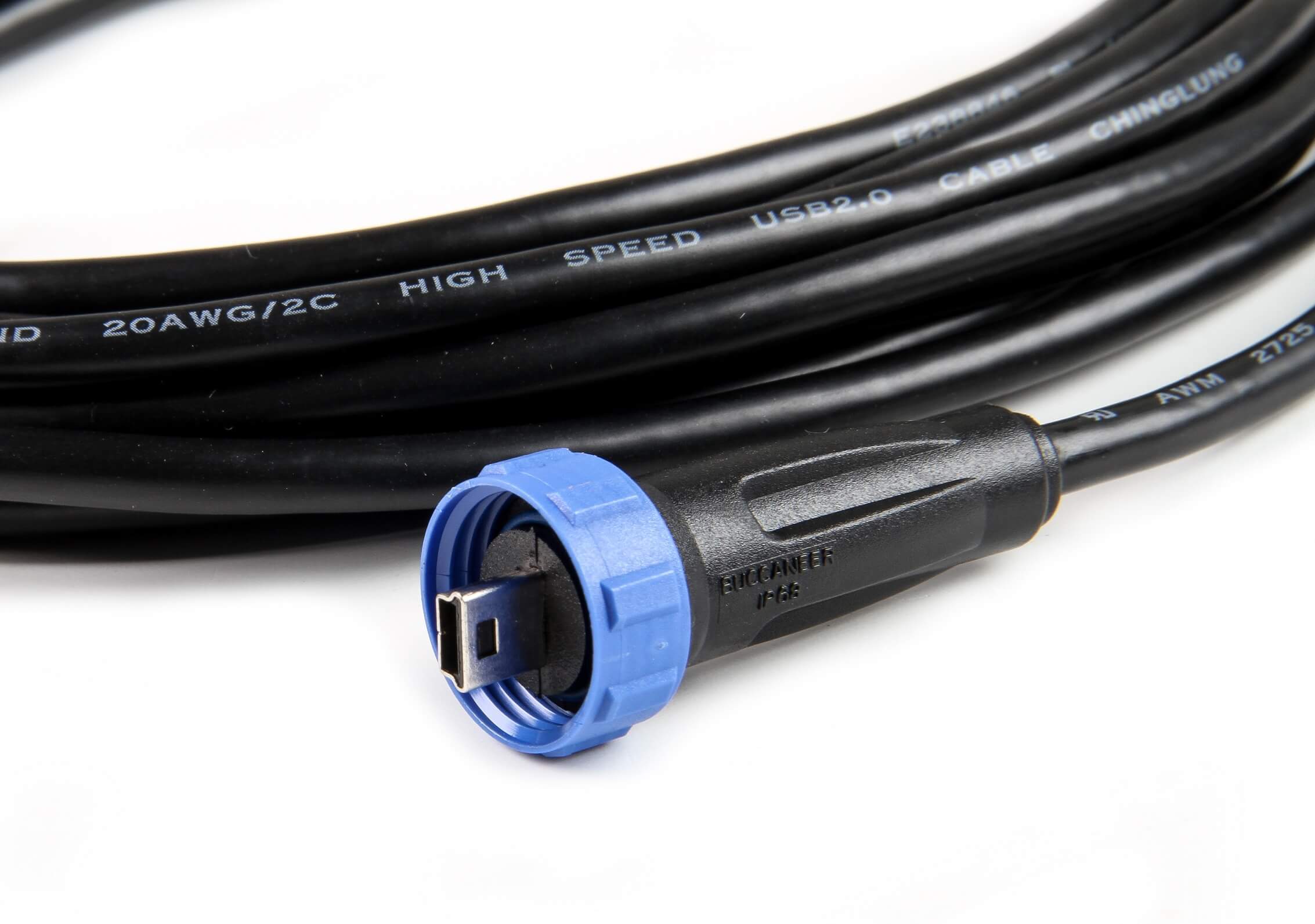 Holley EFI Systems USB Cables Close-up Display