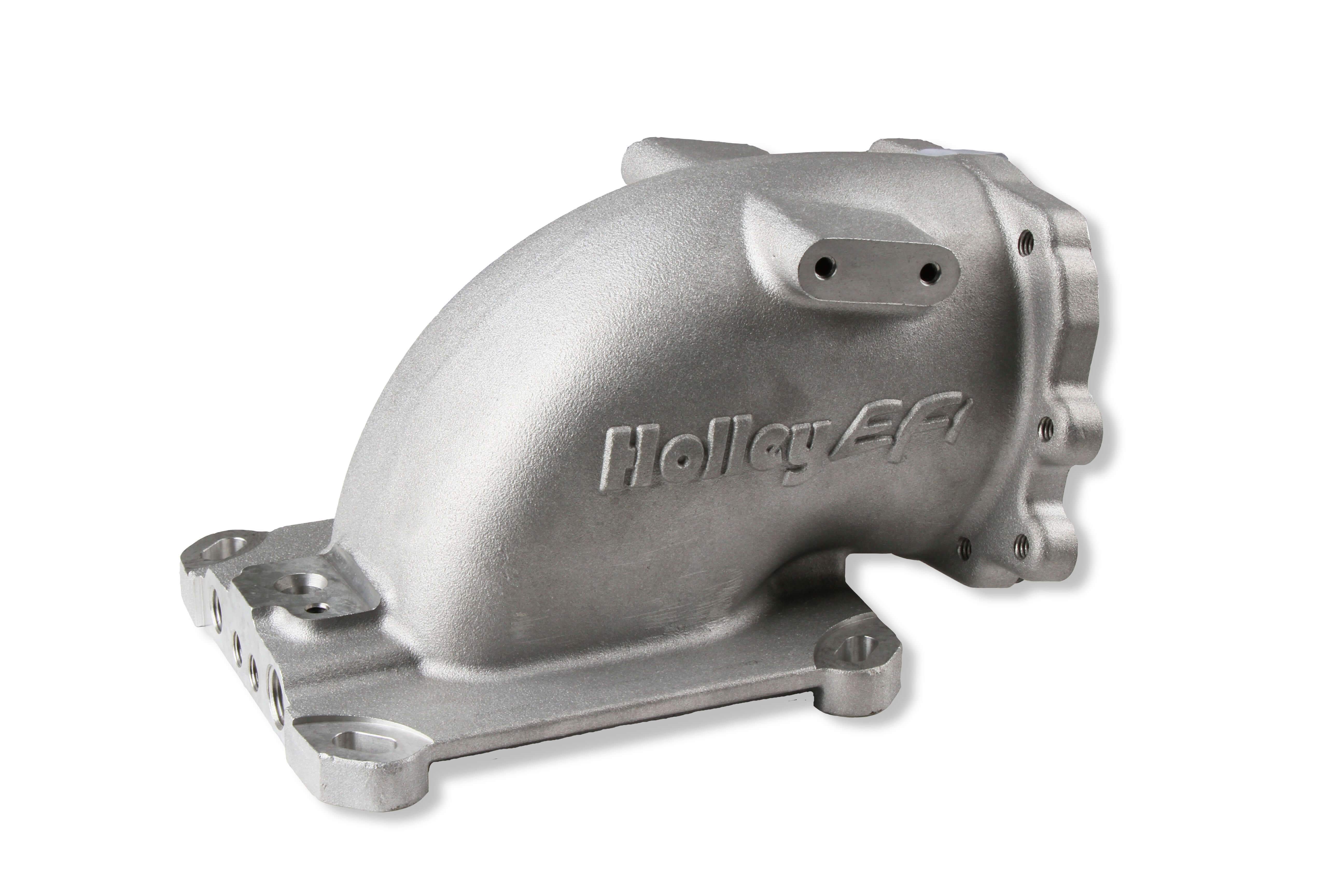 Holley Throttle Body Intake Elbows GM-LS Display