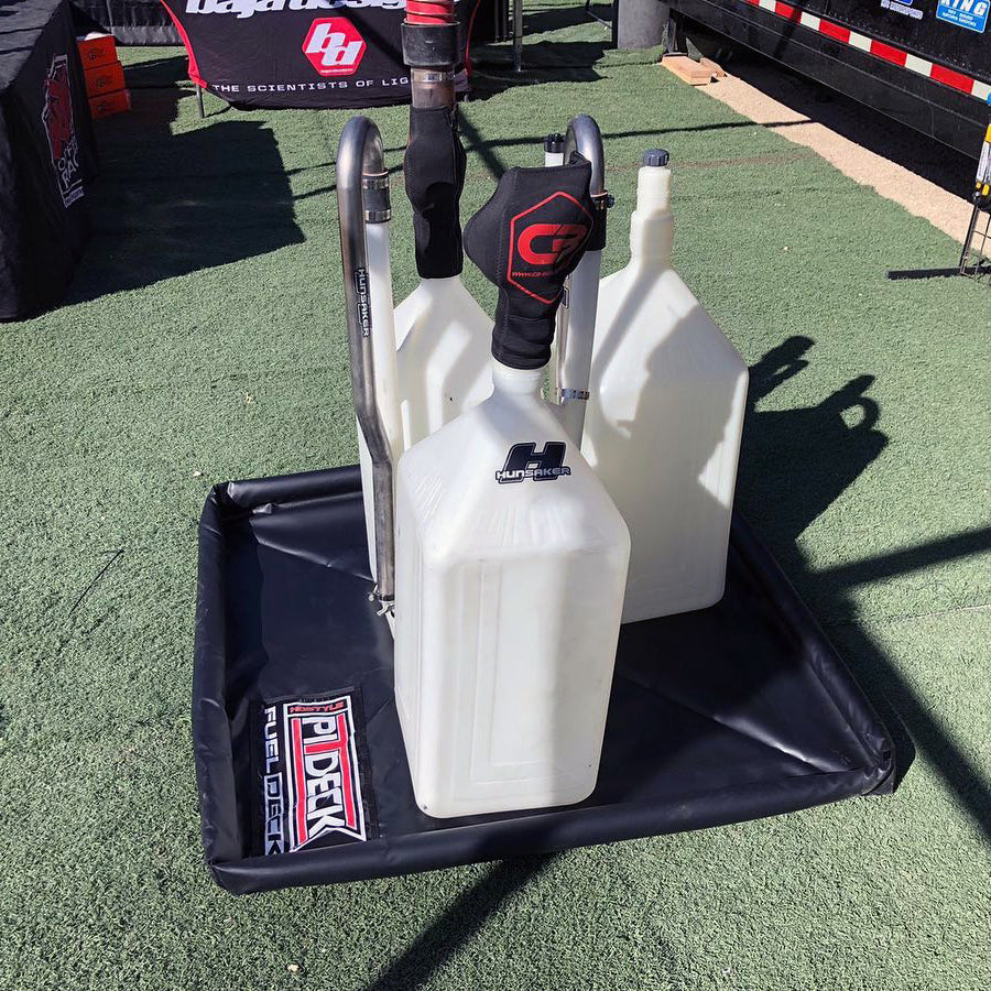 Hostyle Fuel Deck display