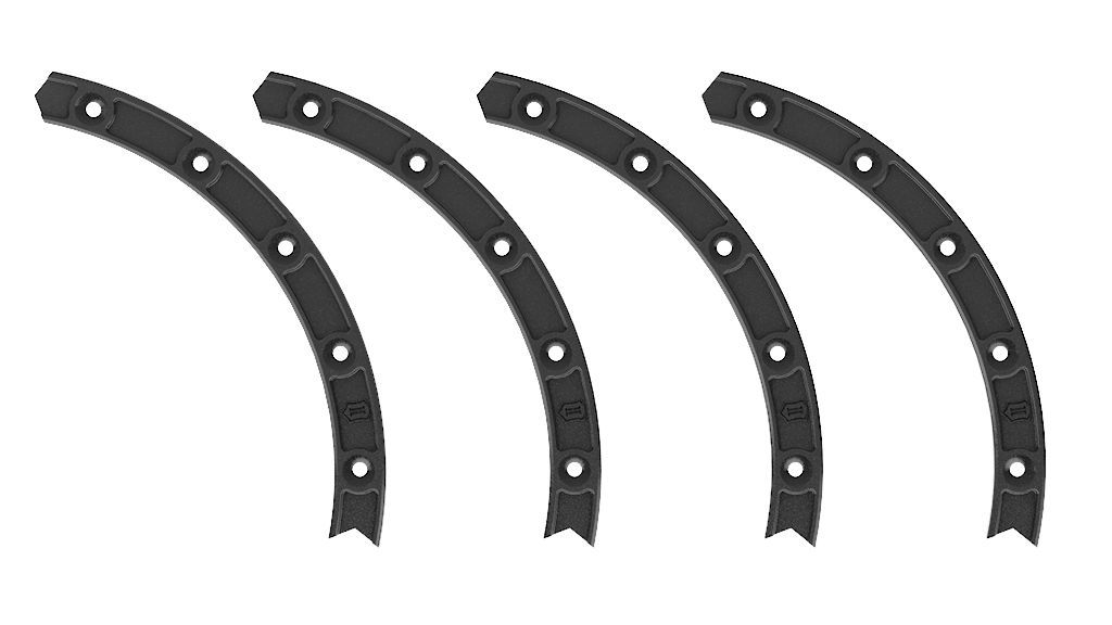 Icon Alloys - IMPACT Rock Ring Kit - 192050 Display of Included Parts