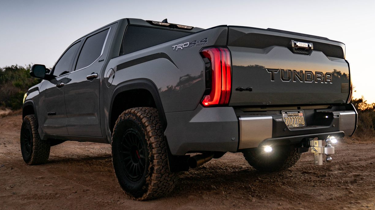 '22-23 Toyota Tundra Baja Designs S2 Sport Reverse Light Kit display