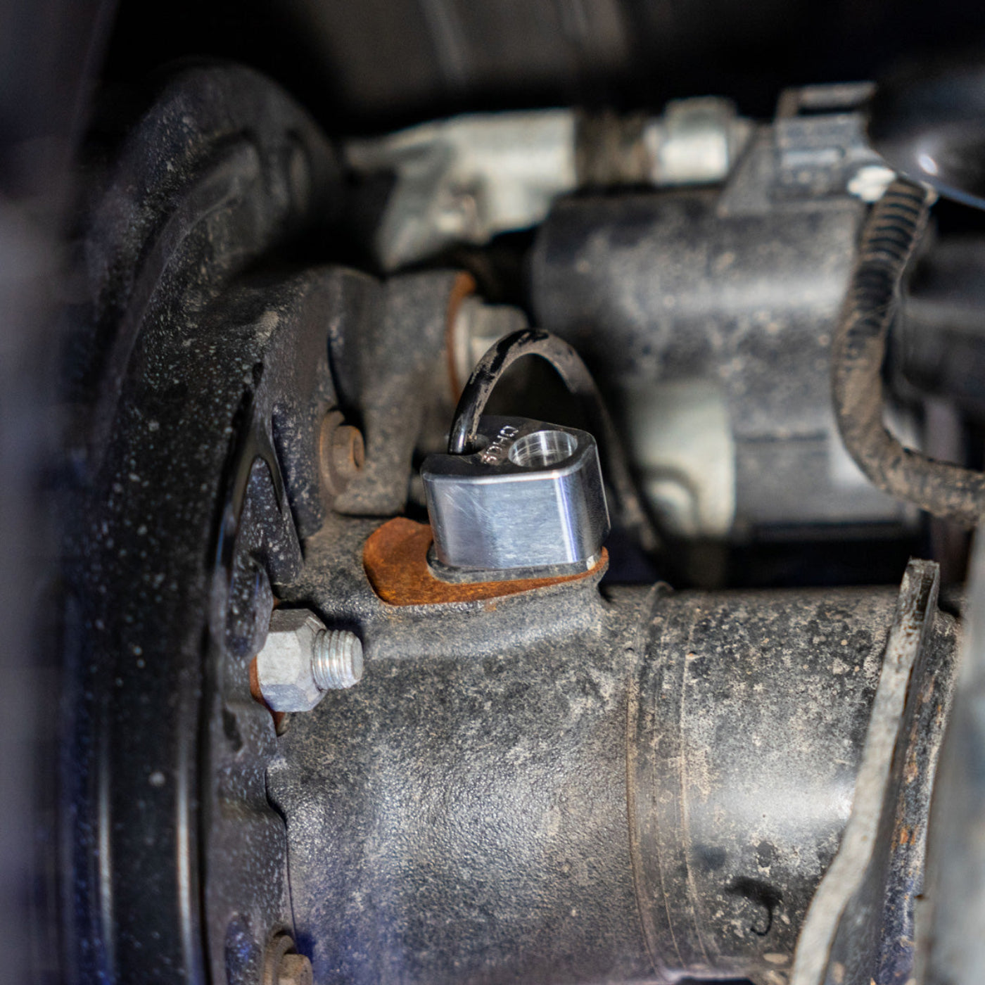 '21-25 Ford Raptor SDHQ Built Billet Rear ABS Guards installed