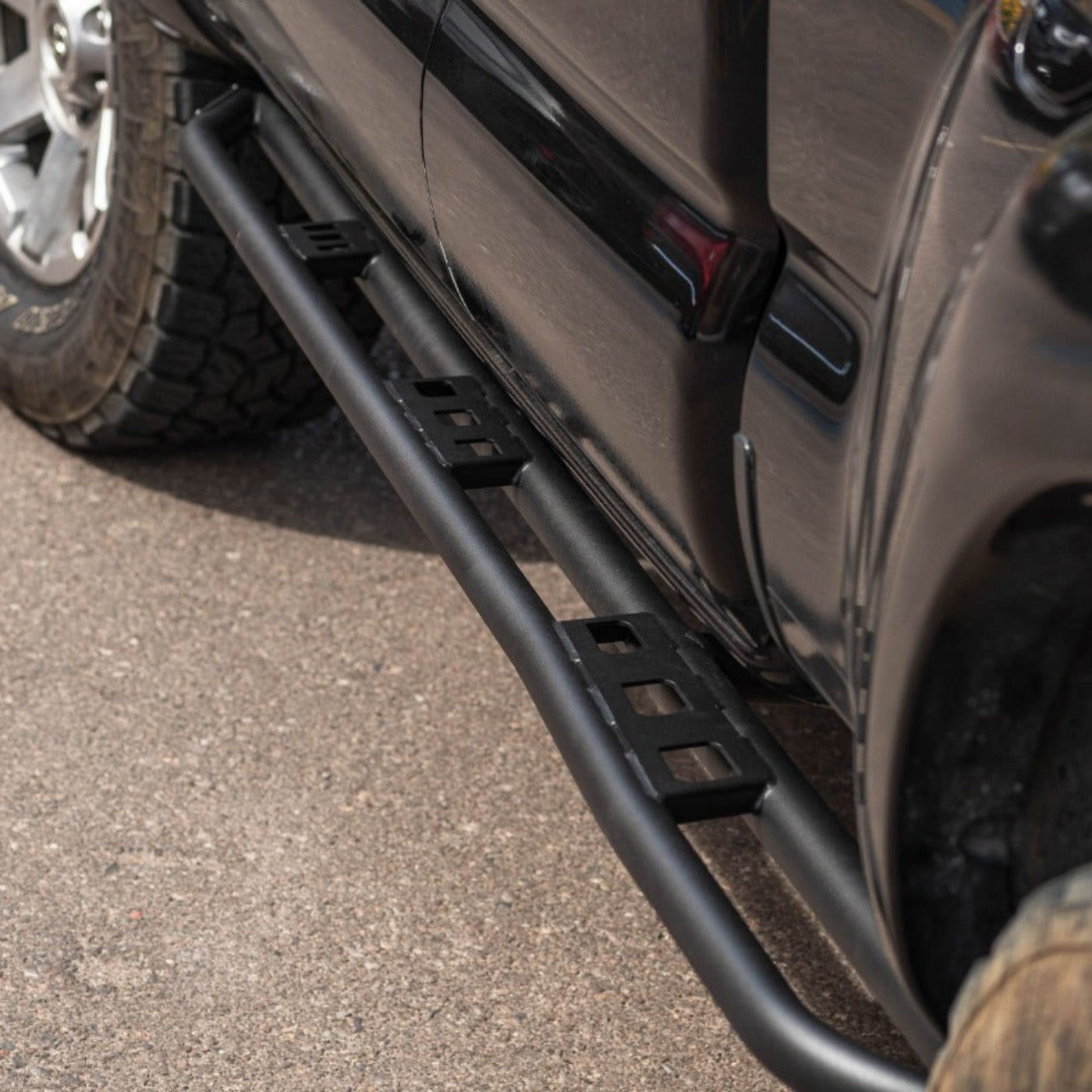 '05-15 Toyota Tacoma SDHQ Built Rock Sliders installed