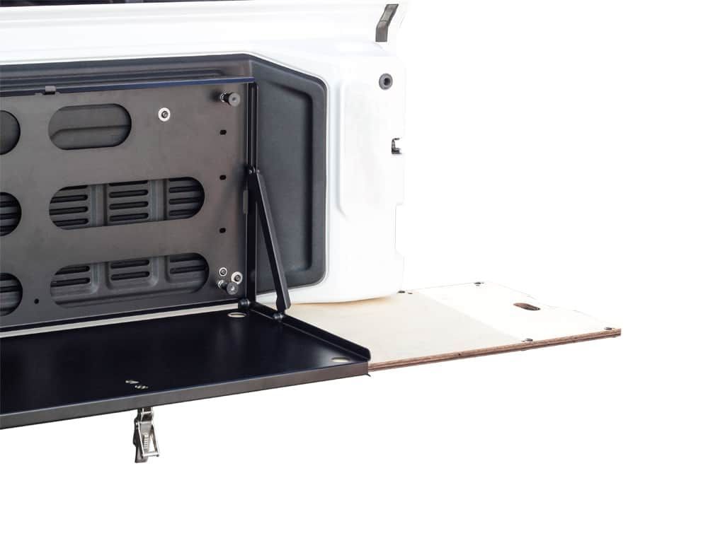 Jeep Drop Down Tailgate Table Close-up Individual Display