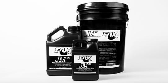 JM92 Advanced Suspension Fluid Size Variation display