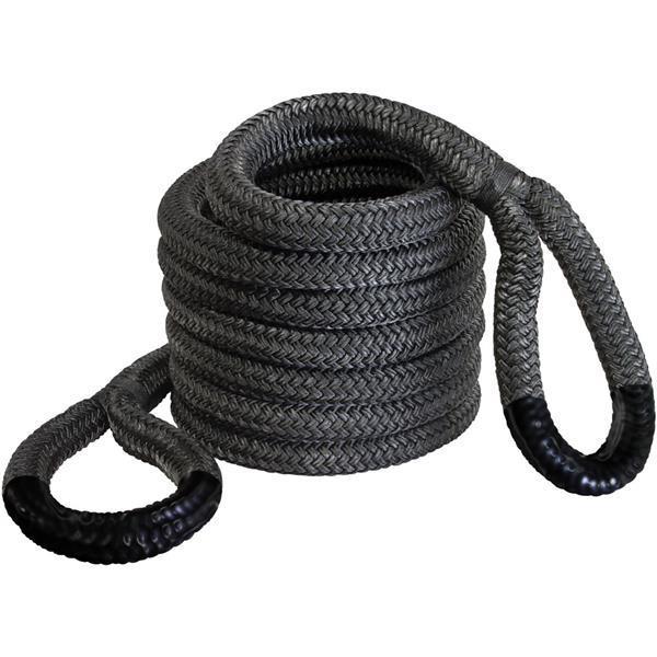 Jumbo Bubba Recovery Rope 1-1/2" Diameter Black Display