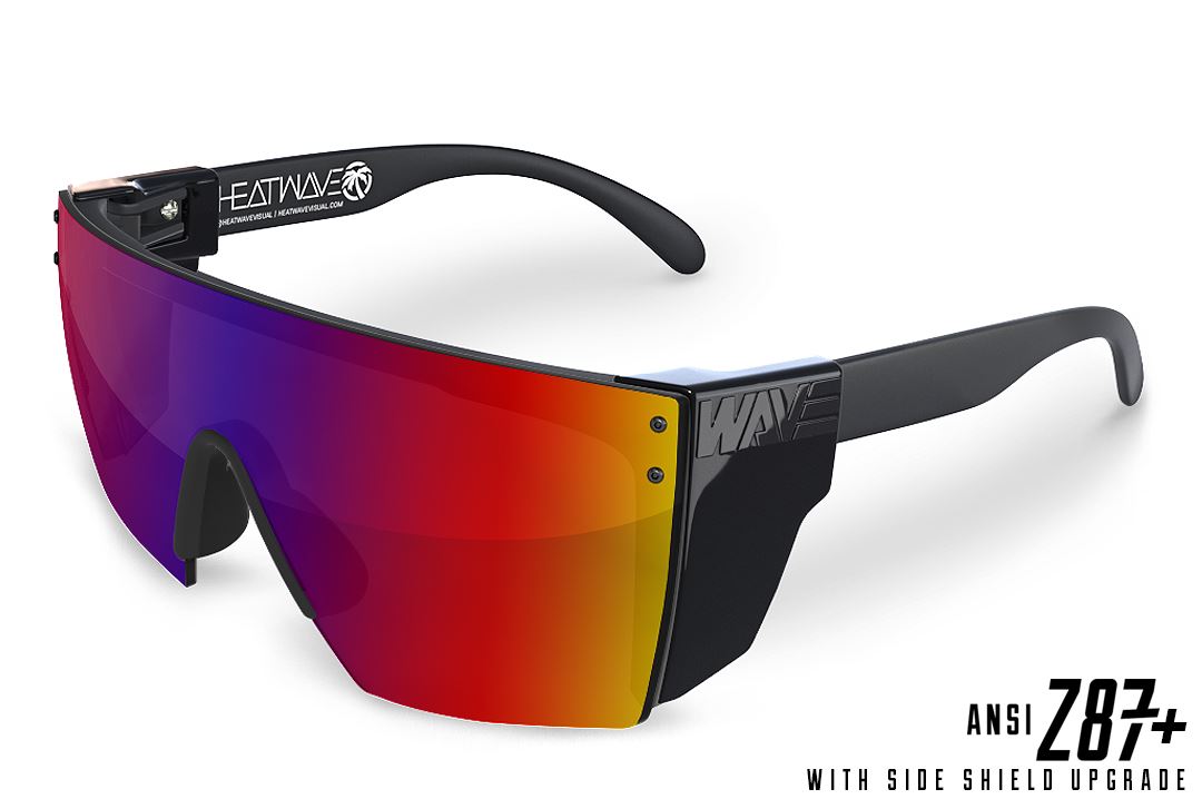 Lazer Face Series Z.87 Atmosphere Sunglasses Sunglasses Heatwave Yes Black Side Shields