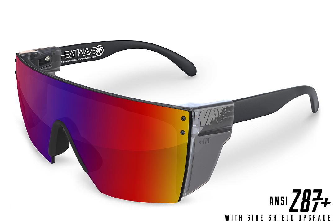 Lazer Face Series Z.87 Atmosphere Sunglasses Sunglasses Heatwave Yes Smole Side Shields