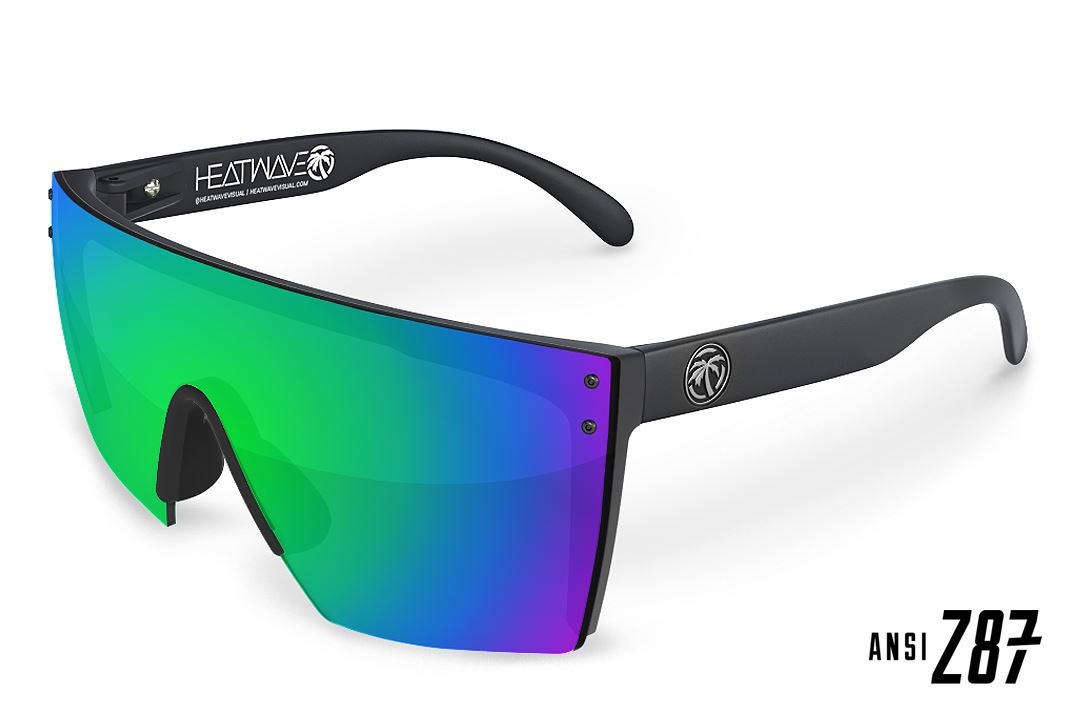 Lazer Face Series Z.87 PIFF Sunglasses Sunglasses Heatwave No Standard Frame No Side Shields