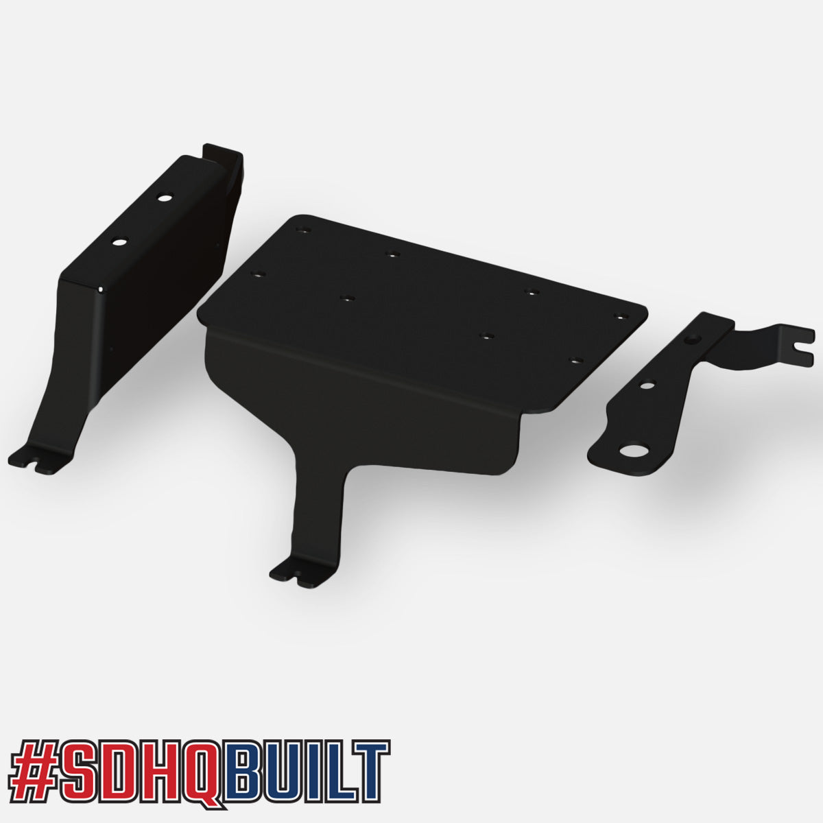 '08-21 Toyota Land Cruiser SDHQ Built ARB Air Compressor Mount