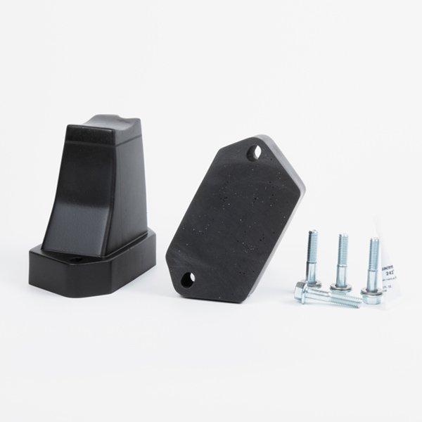 '03-09 Lexus GX470 4.25" Rear Bump Stops-DBR425 Display of Included Parts