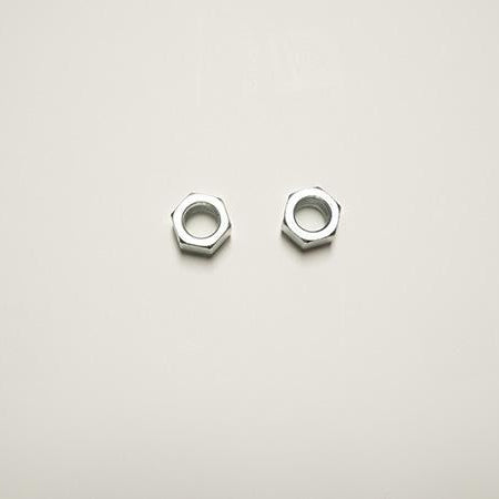 Lock Nut for Shaft Piston Assembly-Front and Rear Shocks Display