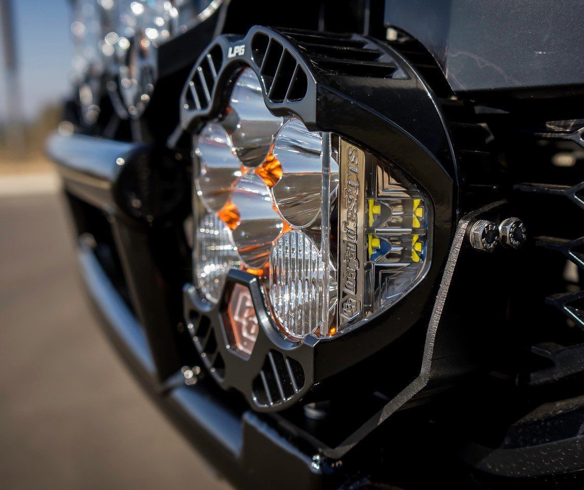 LP6 Pro LED Light Lighting Baja Designs close-up Display on Vehicle