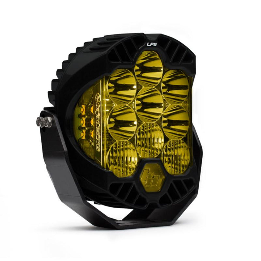 LP9 Sport LED Light Lighting Baja Designs Amber Driving/Combo Display