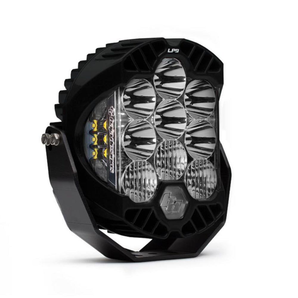 LP9 Sport LED Light Lighting Baja Designs Clear Driving/Combo Display