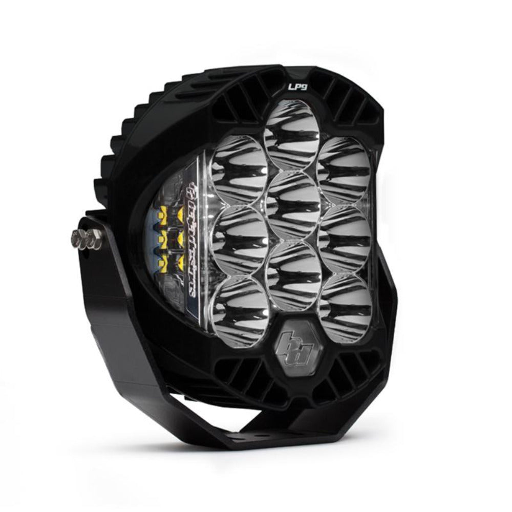 LP9 Sport LED Light Lighting Baja Designs Clear Spot Display