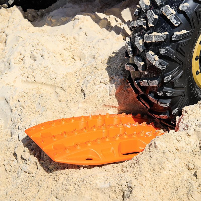 Mini Recovery Ramps MAXTRAX display