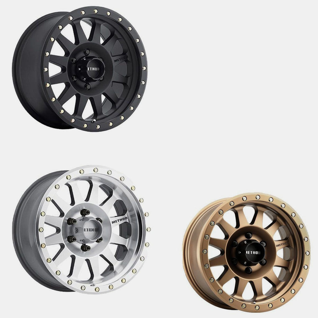 MR304 Double Standard Wheels Method display