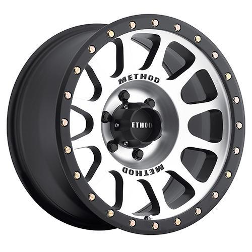 MR305 NV Machined/Black Street Loc Wheel Method display
