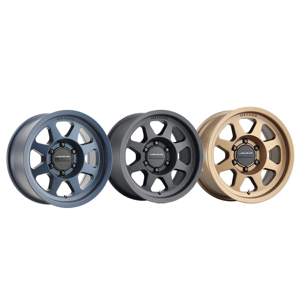 MR701 Trail Series Wheels Method Wheels