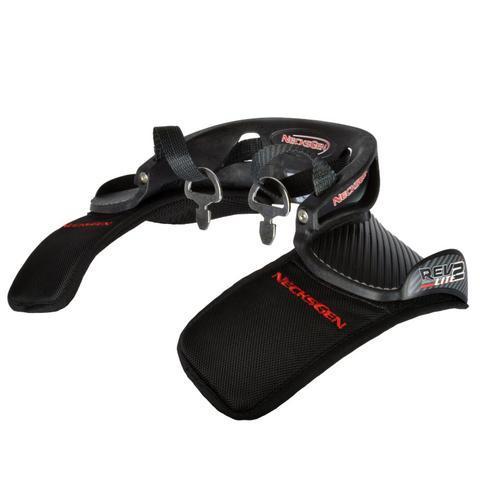 NecksGen REV2 Lite Frontal Head Restraint Safety NecksGen display