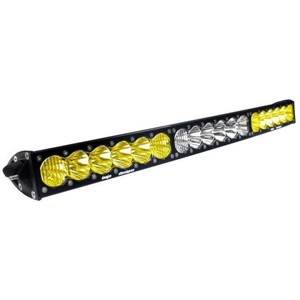 OnX6 Arc Series Dual Control Series LED Light Bar Lighting Baja Designs 30" Display