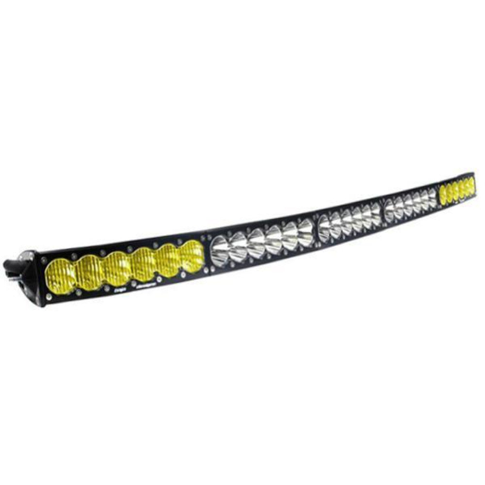 OnX6 Arc Series Dual Control Series LED Light Bar Lighting Baja Designs 50" Display