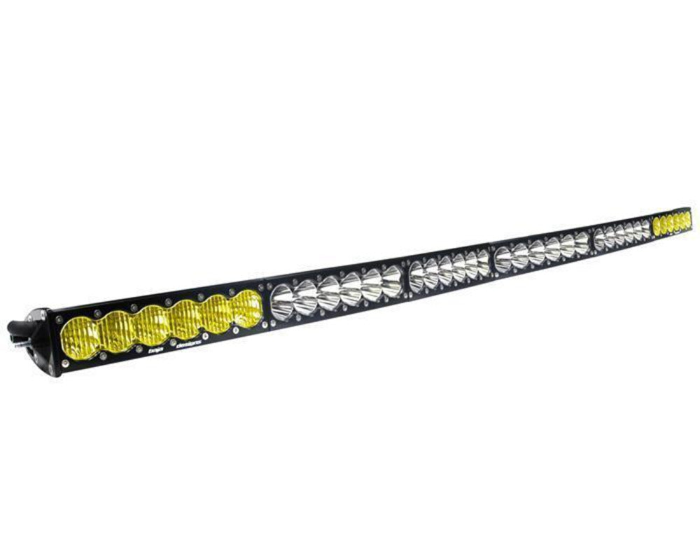 OnX6 Arc Series Dual Control Series LED Light Bar Lighting Baja Designs 60" Display