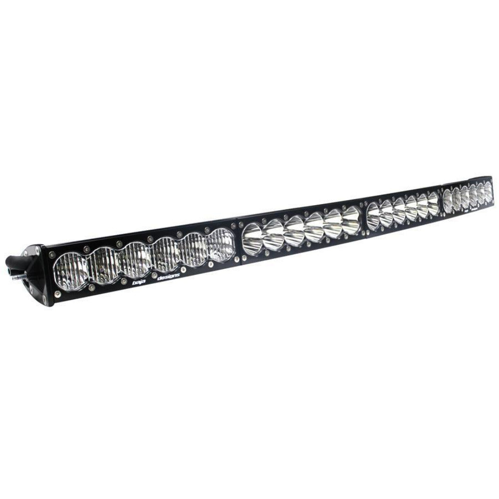 OnX6 Arc Series Racer Edition LED Light Bar Lighting Baja Designs 40" Display