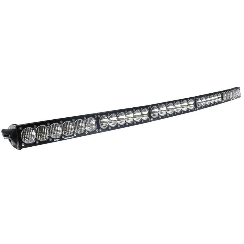 OnX6 Arc Series Racer Edition LED Light Bar Lighting Baja Designs 50" Display