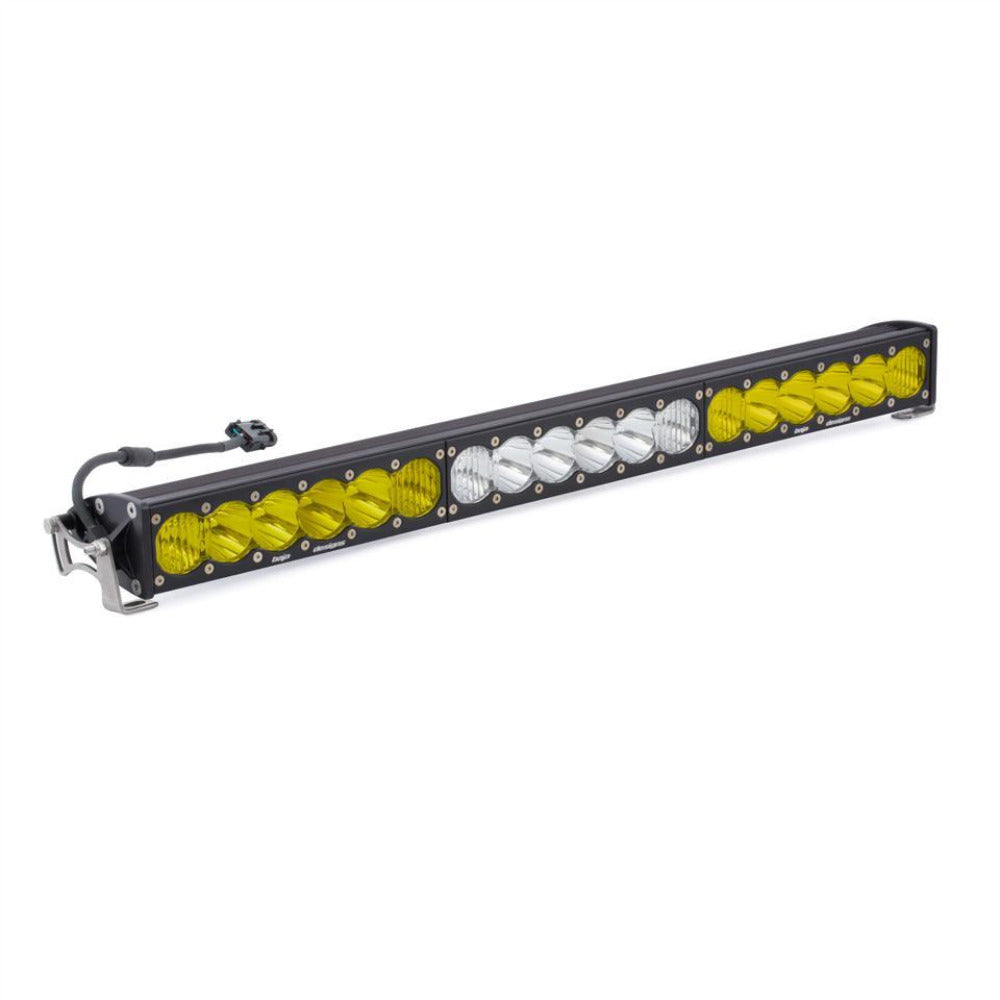 OnX6 Dual Control Series LED Light Bar Lighting Baja Designs 30" Display