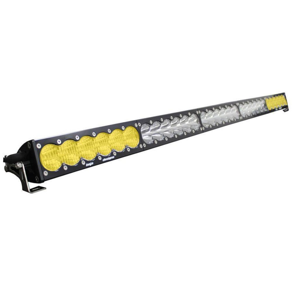 OnX6 Dual Control Series LED Light Bar Lighting Baja Designs 50" Display