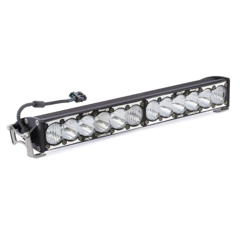 OnX6 Hybrid Laser and LED Light Bar Lighting Baja Designs 20in Display