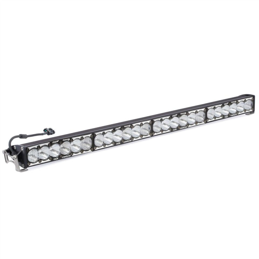 OnX6 Hybrid Laser and LED Light Bar Lighting Baja Designs 40in Display