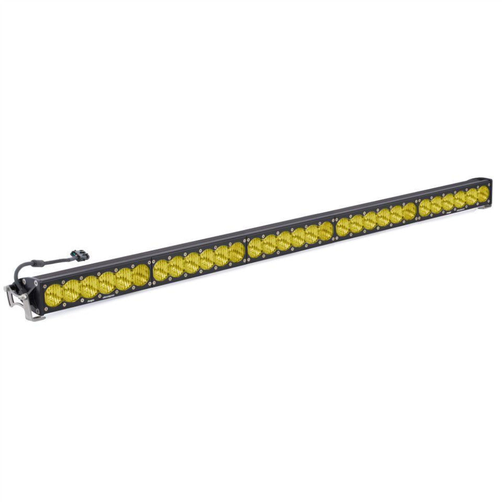 OnX6+ LED Light Bar Lighting Baja Designs 50" AMBER Wide Driving Display