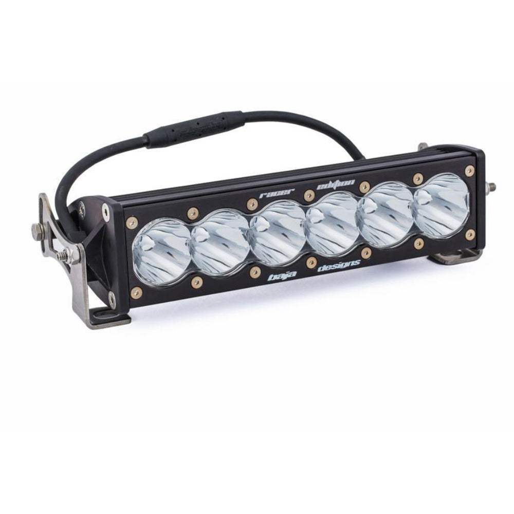 OnX6 Racer Edition LED Light Bar Lighting Baja Designs 10" Display