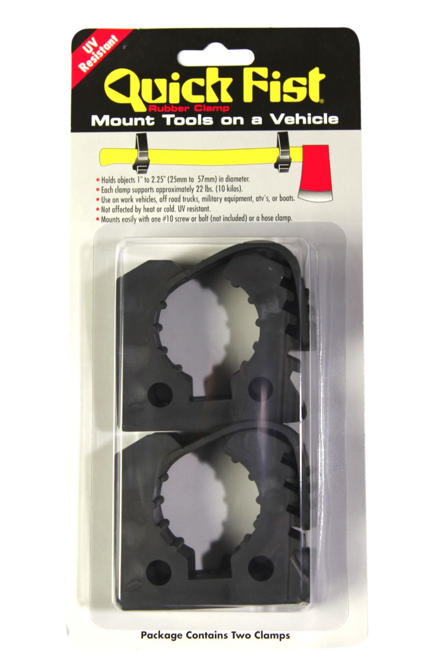 Quick Fist Clamp Quick Fist Clamps package