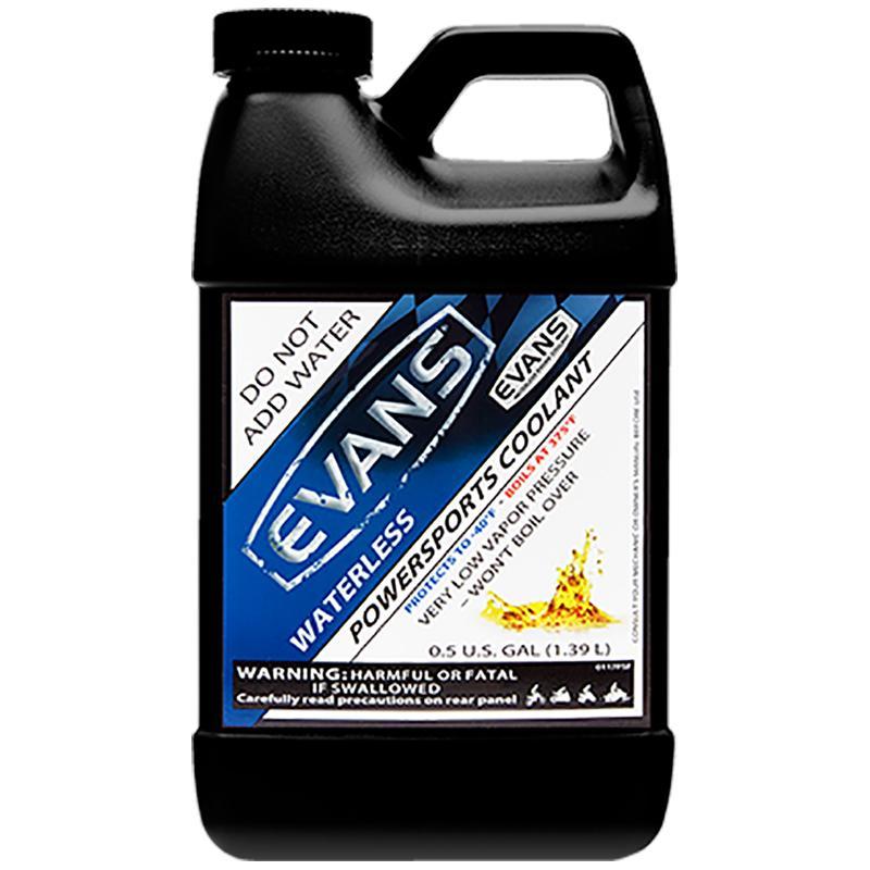 PowerSports Waterless Coolant-1/2 Gallon Evans Water Coolant display