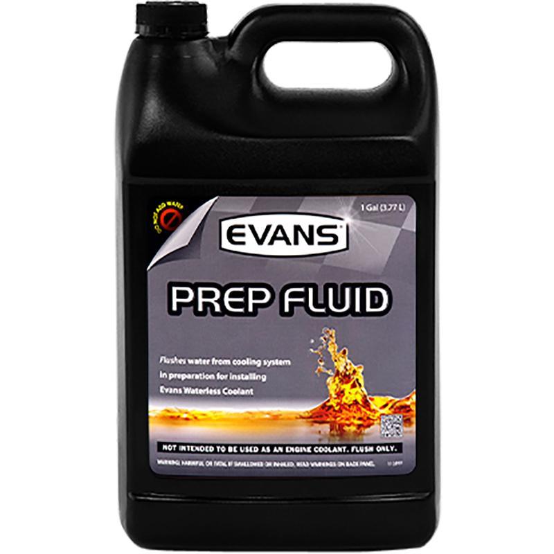 Prep Fluid Display