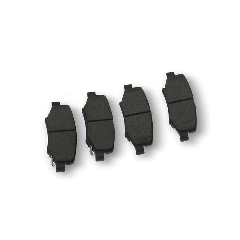 Progrip Rear Brake Pad Set Display of Included Parts