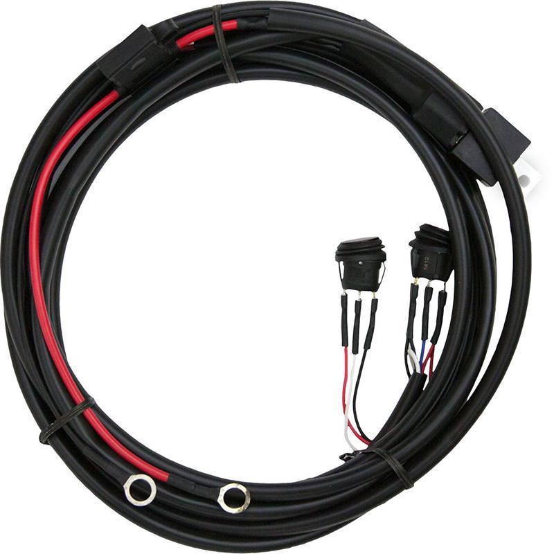Radiance Bar Multi-Trigger Wiring Harness Lighting Rigid Industries