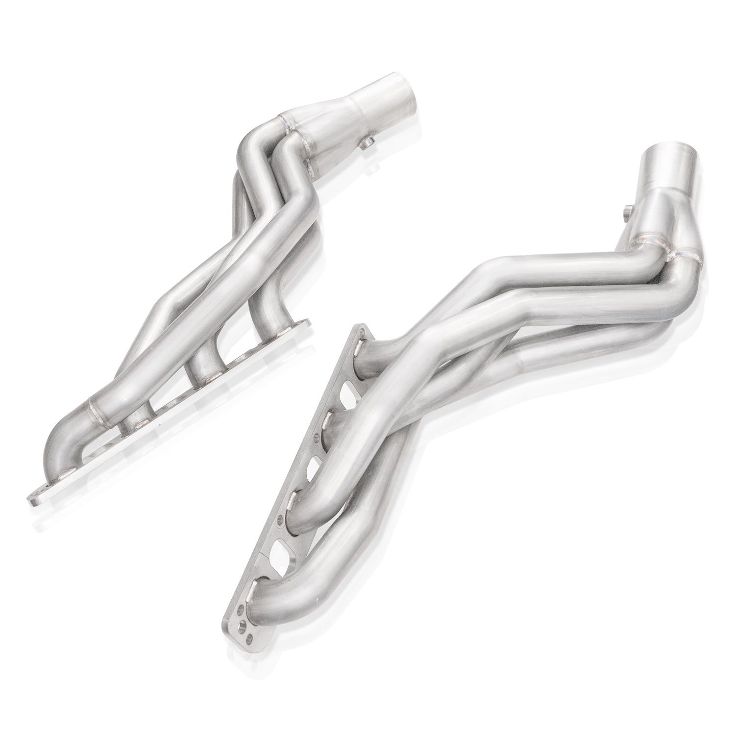 '21-23 Ram TRX 6.2L  Long Tube Header Kit Stainless Works individual display 