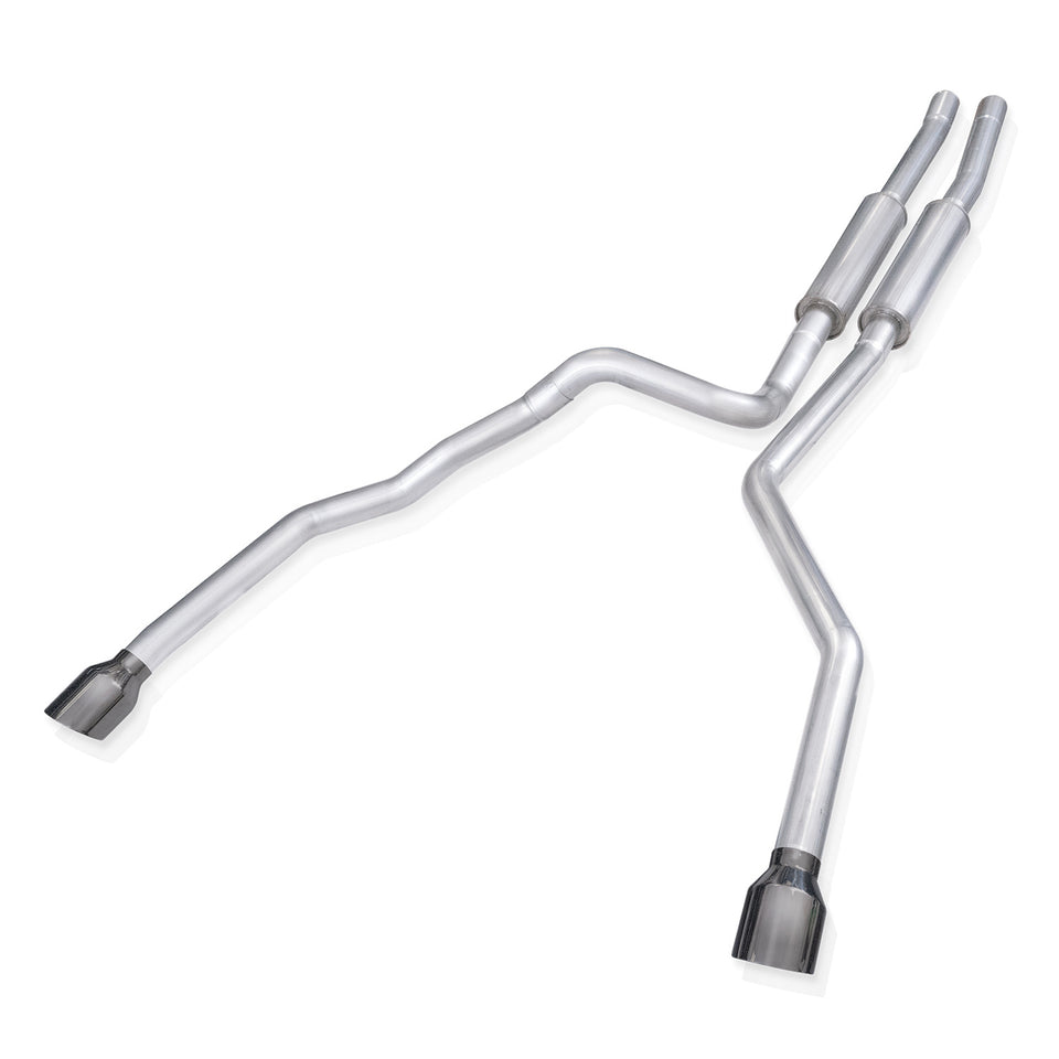 '21-23 Ram TRX 6.2L Catback Exhaust & Long Tube Header Combo Kit Stainless Works individual display