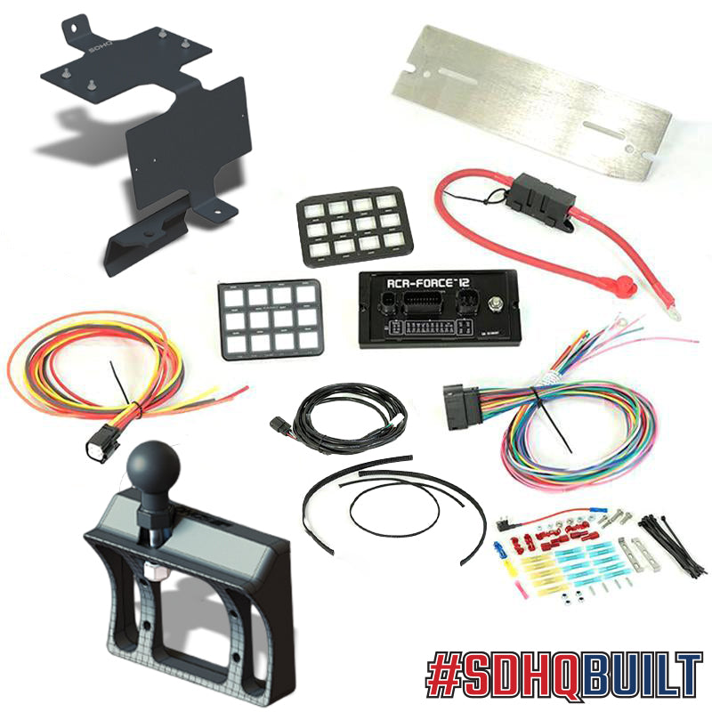 '22-23 Toyota Tundra SDHQ Built Complete Switch-Pros RCR-Force-12 Mounting Kit