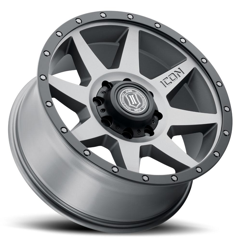Rebound | 20" Wheel Titanium Finish Display