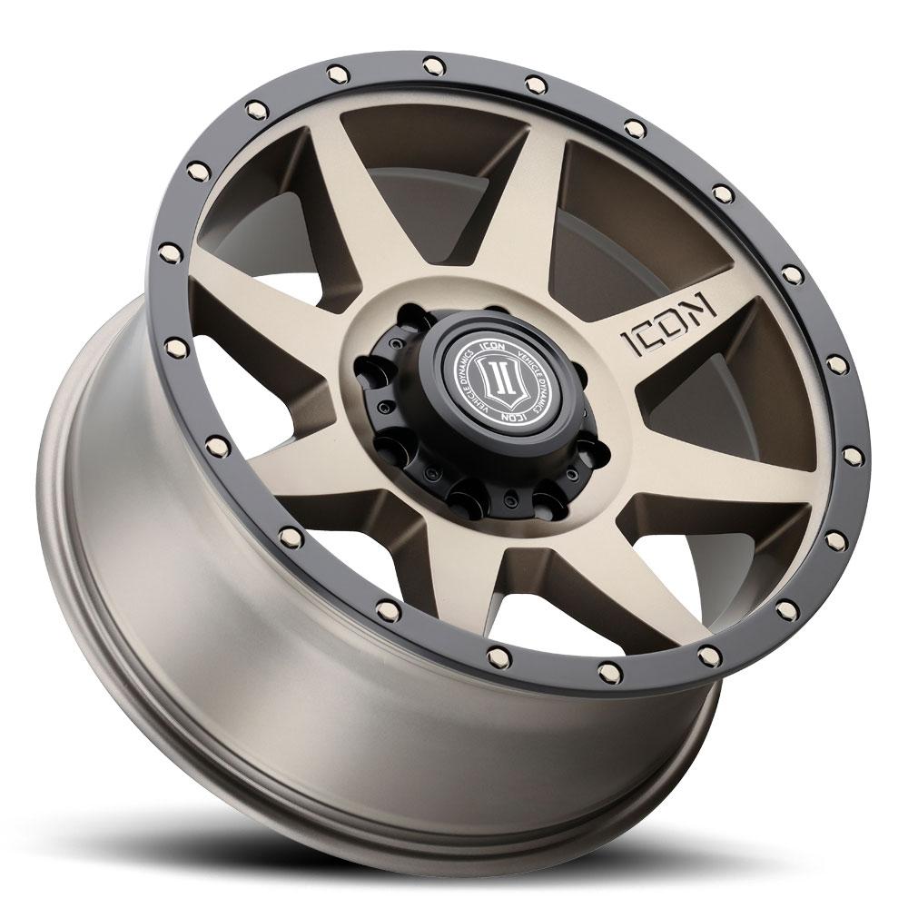 Rebound | 20" Wheel Bronze Finish Display