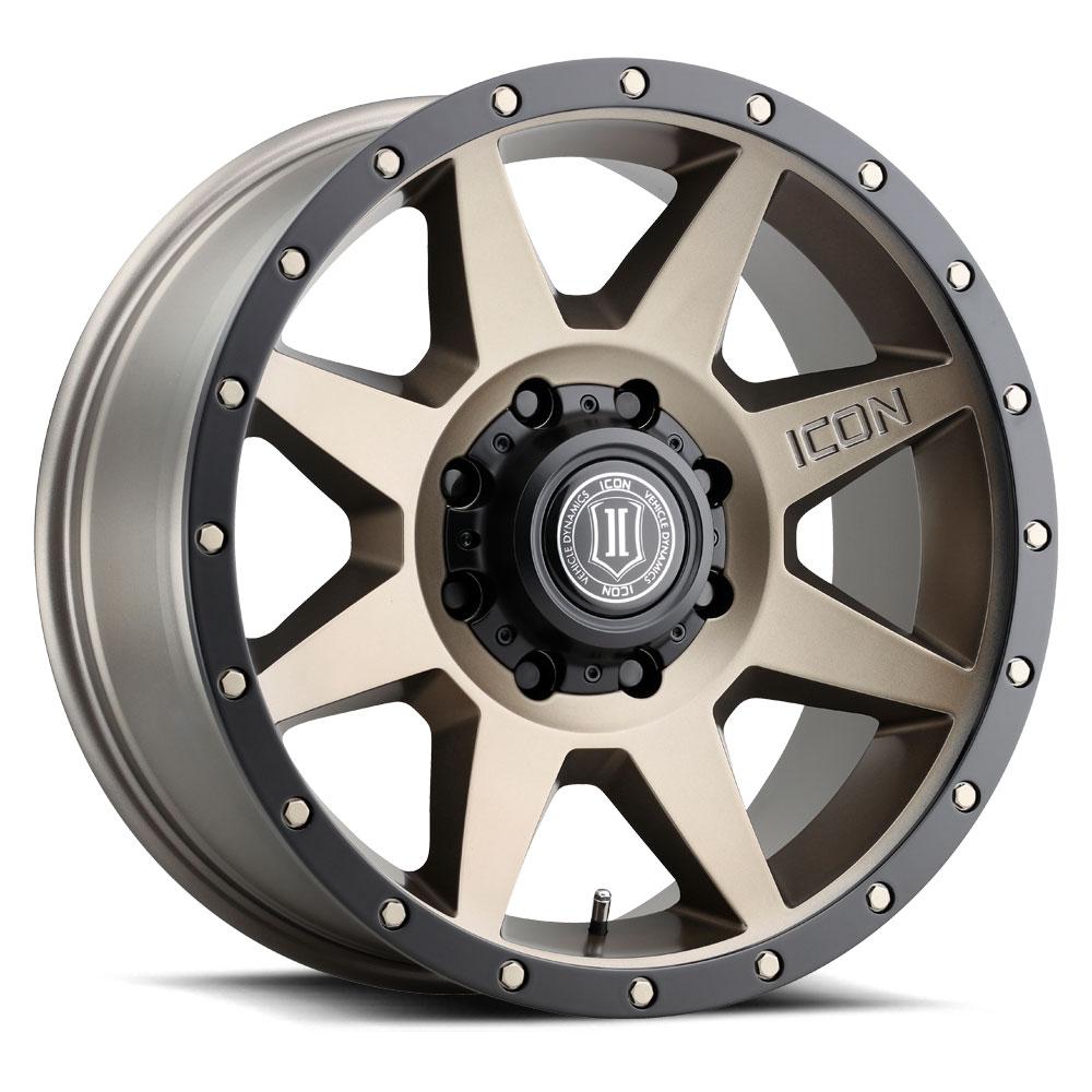 Rebound | 20" Wheel Bronze Finish Display