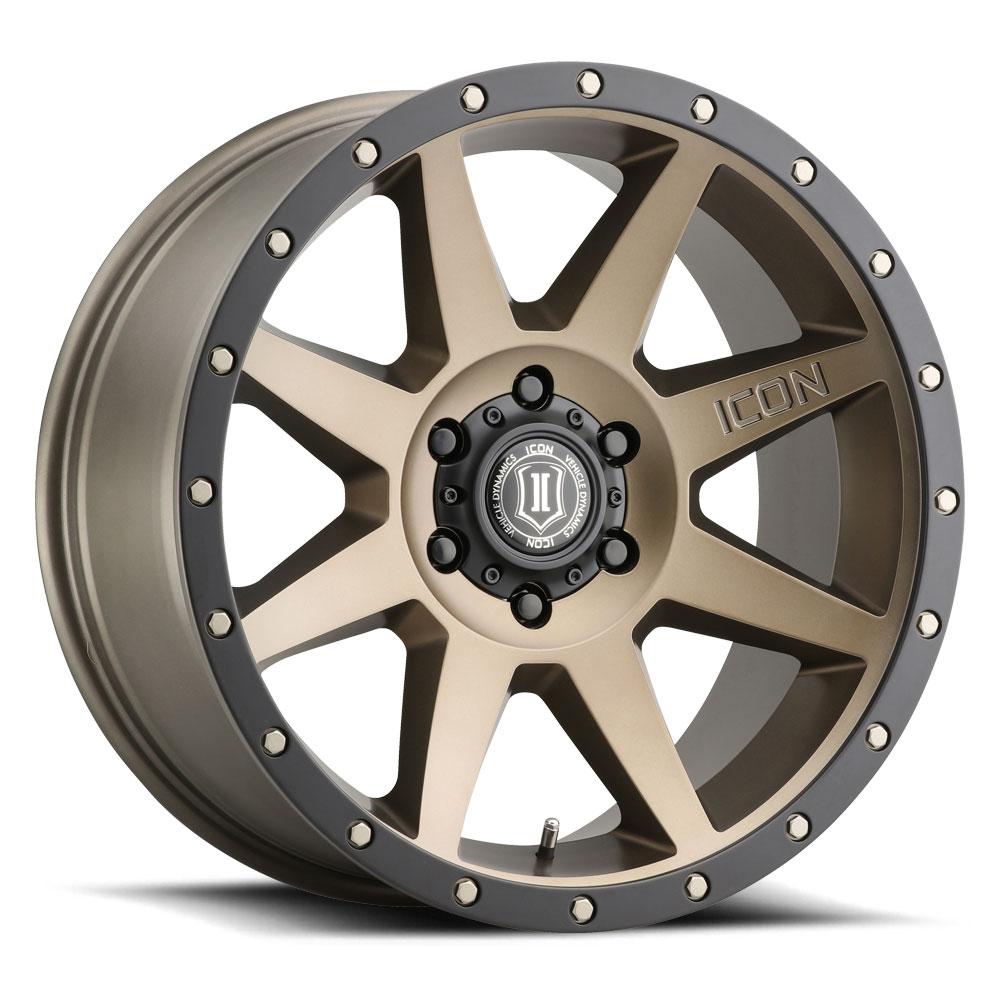 Rebound | 20" Wheel Bronze Finish Display