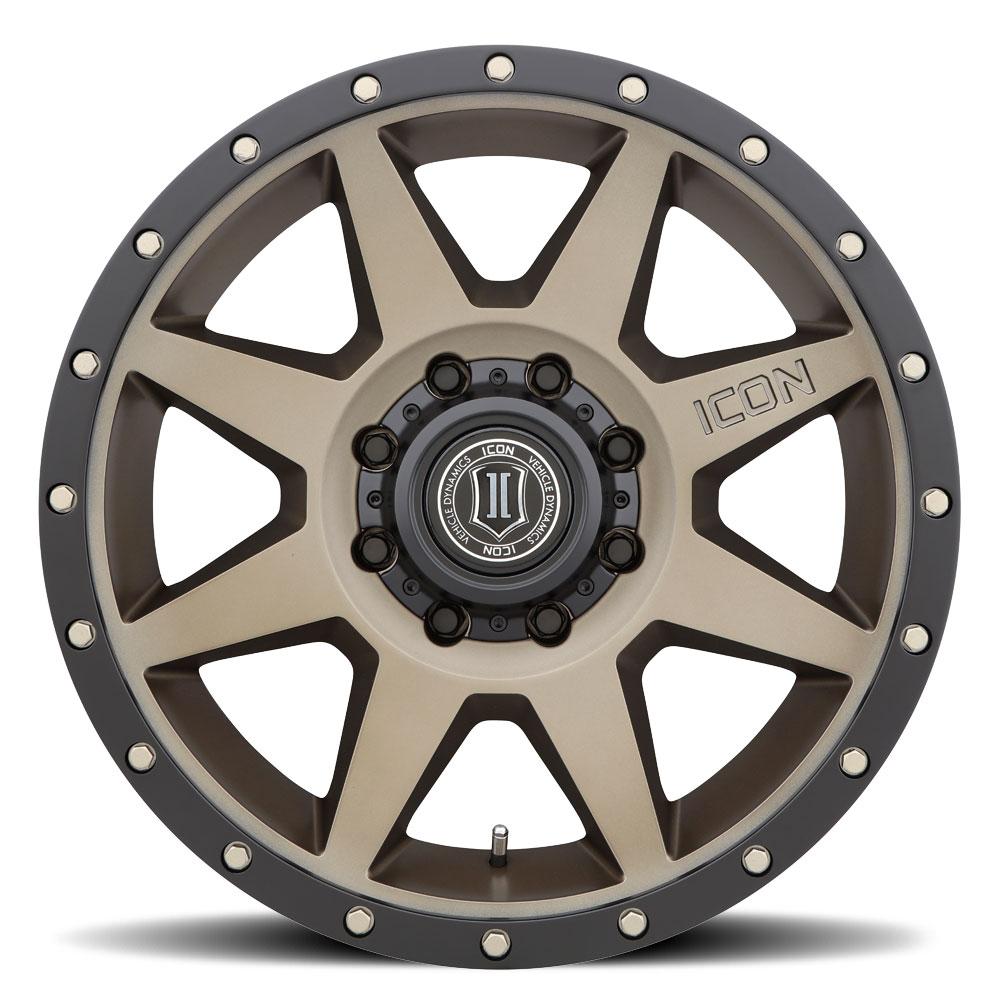 Rebound | 20" Wheel Bronze Finish Display