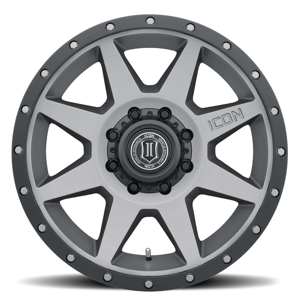 Rebound | 20" Wheel Titanium Finish Display